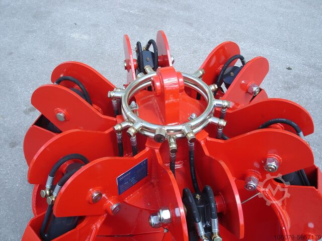 Orange Peel Grapple Polyp Riko Ribnica P-3M 250 l