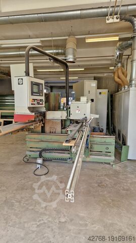 Winkelanlage WEINIG UNICONTROL 10