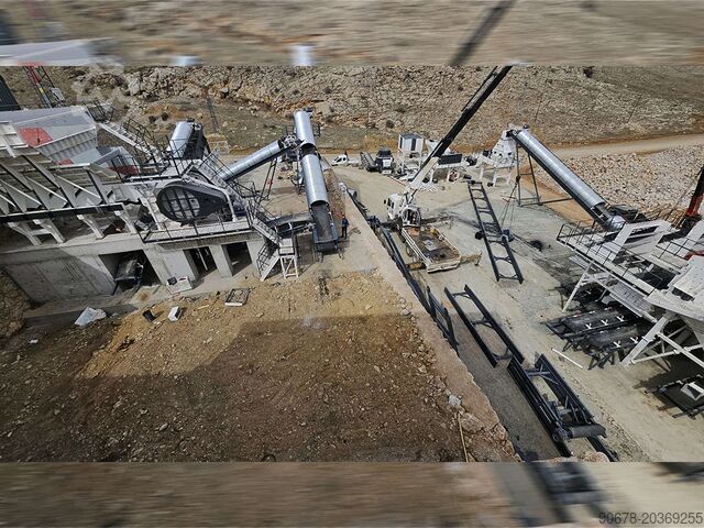 Brechanlagen General Makina Dolomite Crushing and Screening Plant