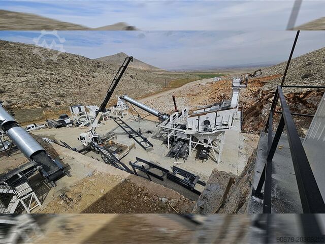 Brechanlagen General Makina Dolomite Crushing and Screening Plant