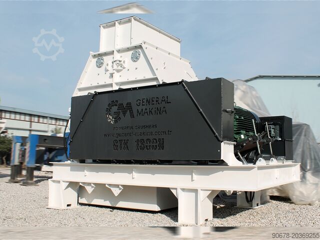 Brechanlagen General Makina Dolomite Crushing and Screening Plant