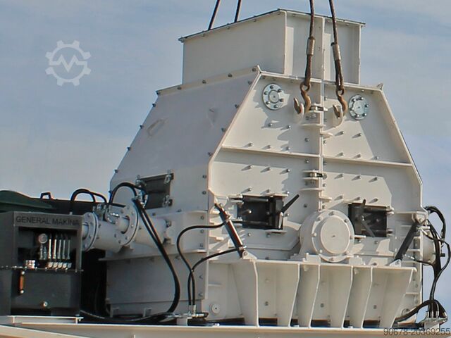 Crushing equipment General Makina Dolomite Crushing and Screening Plant