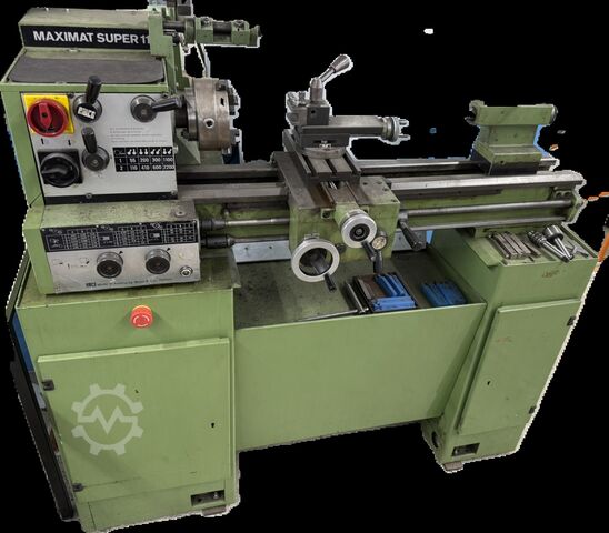 Lead/traction spindle lathe EMCO Maximat Super 11