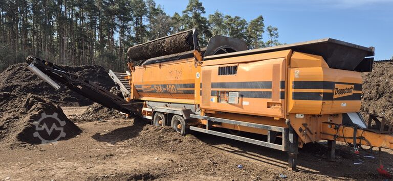Mobile Trommelsiebanlage Doppstadt SM 620
