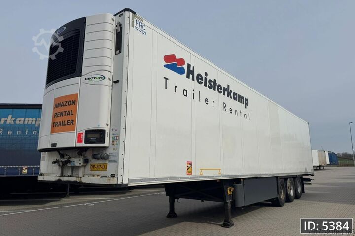 Kühl-/Tiefkühltransport Schmitz Cargobull SKO 24 / BPW Drum / Carrier Vector 1550 / Palle...