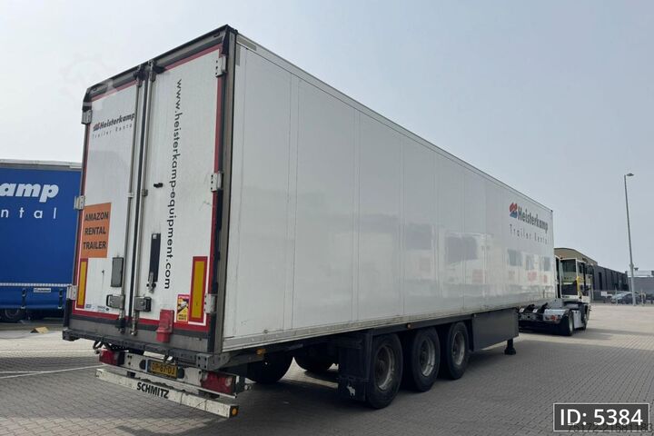 Kühl-/Tiefkühltransport Schmitz Cargobull SKO 24 / BPW Drum / Carrier Vector 1550 / Palle...