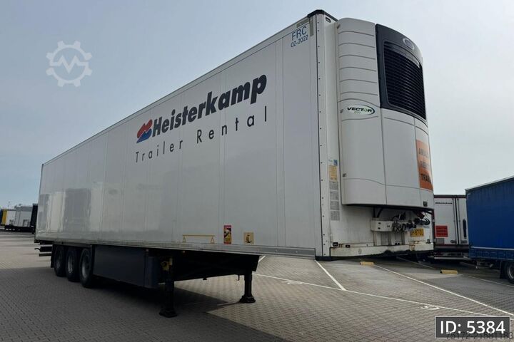 Kühl-/Tiefkühltransport Schmitz Cargobull SKO 24 / BPW Drum / Carrier Vector 1550 / Palle...