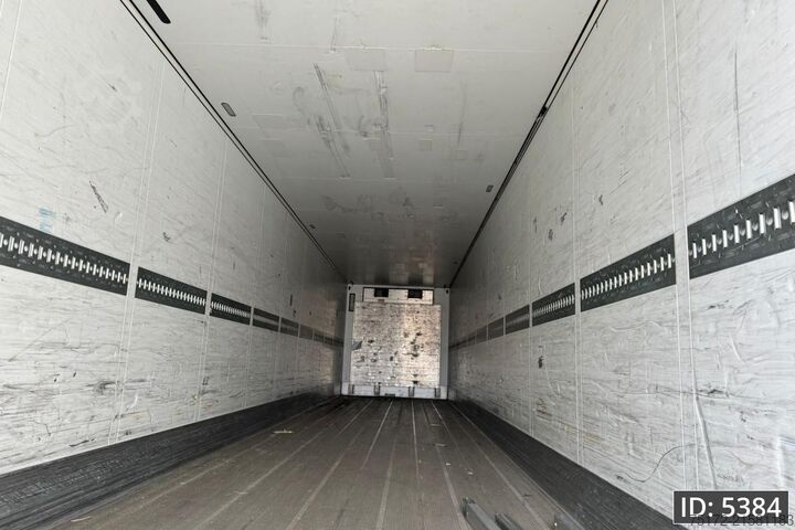 Kühl-/Tiefkühltransport Schmitz Cargobull SKO 24 / BPW Drum / Carrier Vector 1550 / Palle...