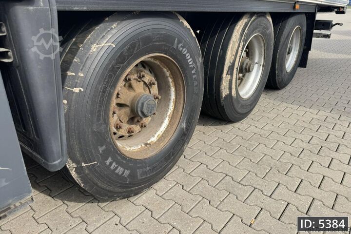 Kühl-/Tiefkühltransport Schmitz Cargobull SKO 24 / BPW Drum / Carrier Vector 1550 / Palle...