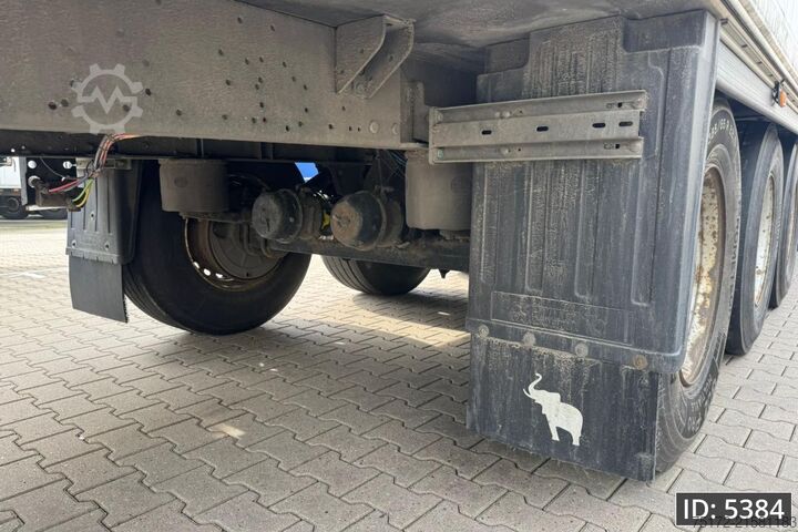 Kühl-/Tiefkühltransport Schmitz Cargobull SKO 24 / BPW Drum / Carrier Vector 1550 / Palle...