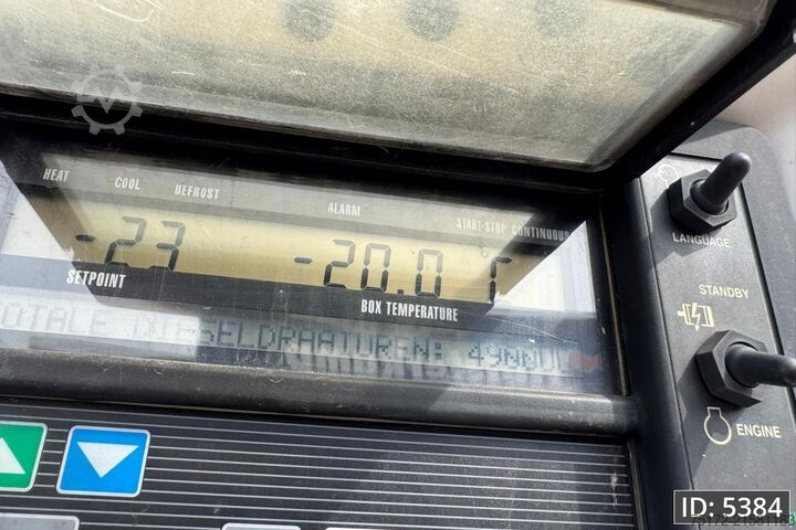 Kühl-/Tiefkühltransport Schmitz Cargobull SKO 24 / BPW Drum / Carrier Vector 1550 / Palle...