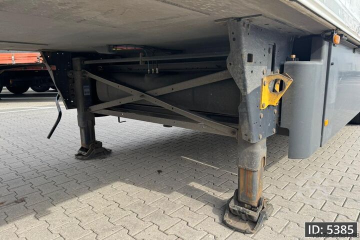 Kühl-/Tiefkühltransport Schmitz Cargobull SKO 24 / BPW Drum / Carrier Vector 1550 / Palle...
