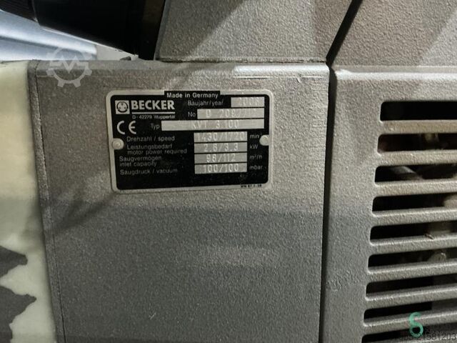 Vakuumpumpe  Becker KVT 3.100 2006 Becker KVT 3.100