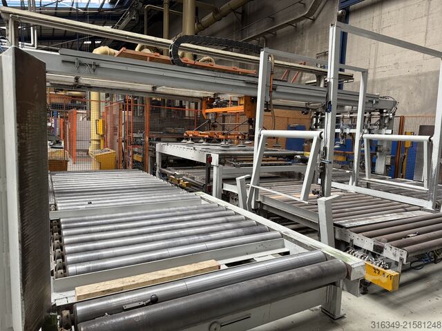 Kantenanleimmaschine Homag 