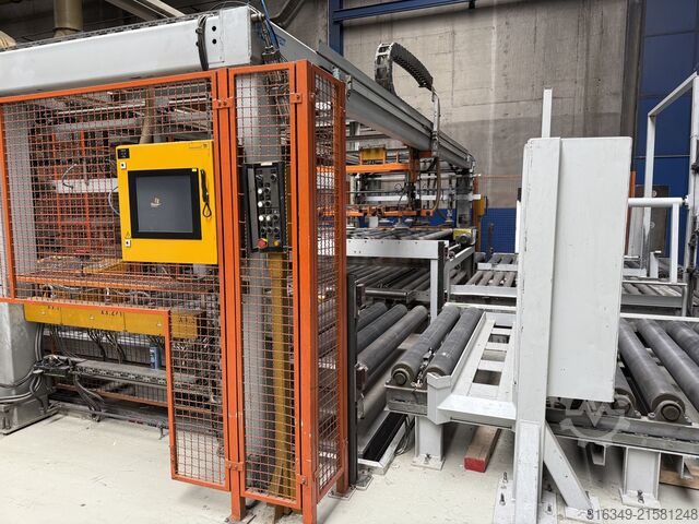 Kantenanleimmaschine Homag 