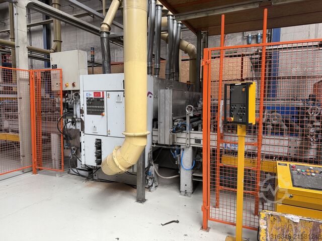 Kantenanleimmaschine Homag 