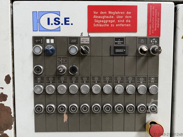 Kantenanleimmaschine Homag 