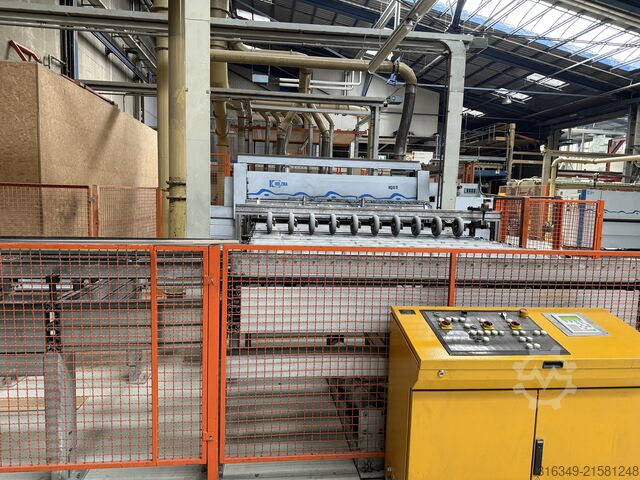 Kantenanleimmaschine Homag 