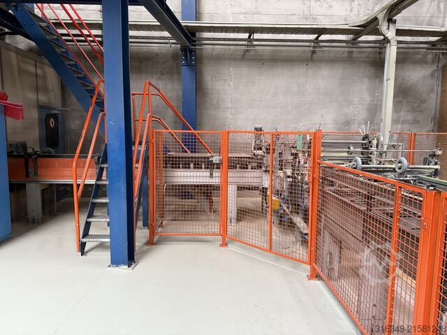 Kantenanleimmaschine Homag 