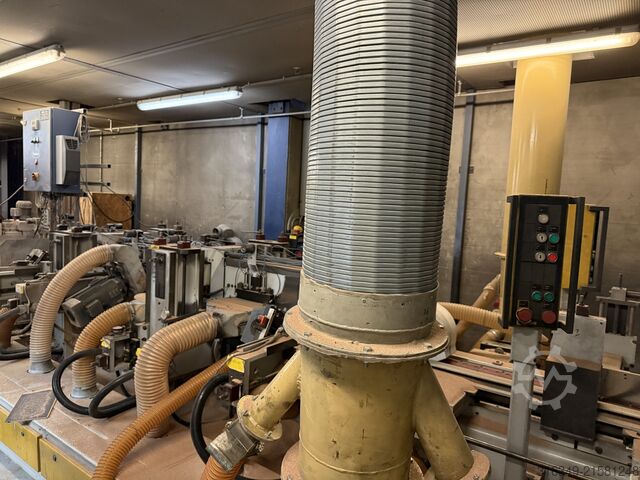 Kantenanleimmaschine Homag 