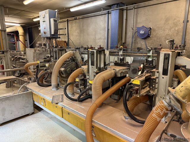 Kantenanleimmaschine Homag 