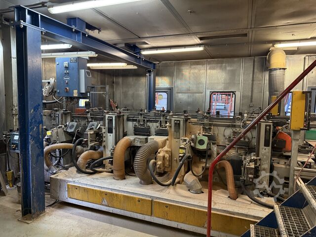 Kantenanleimmaschine Homag 