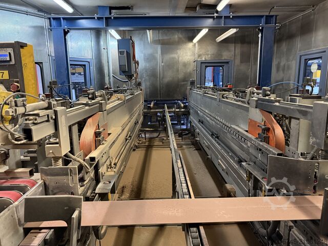 Kantenanleimmaschine Homag 