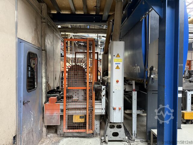 Kantenanleimmaschine Homag 