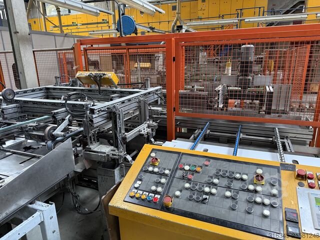 Kantenanleimmaschine Homag 