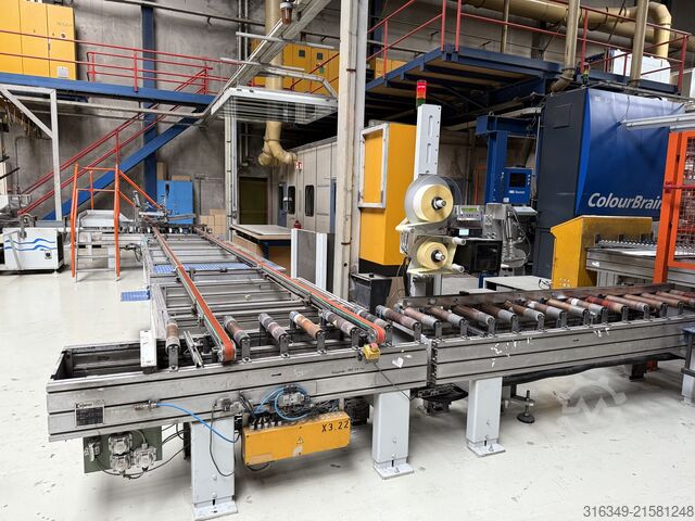 Kantenanleimmaschine Homag 