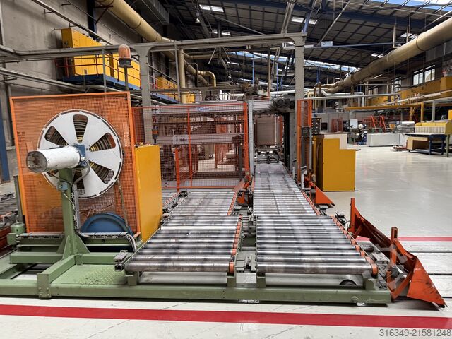 Kantenanleimmaschine Homag 