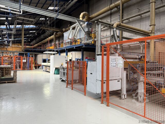 Kantenanleimmaschine Homag 