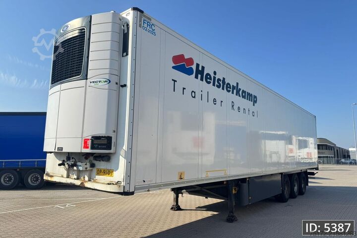 Kühl-/Tiefkühltransport Schmitz Cargobull SKO 24 / BPW Drum / Carrier Vector 1550 / Palle...