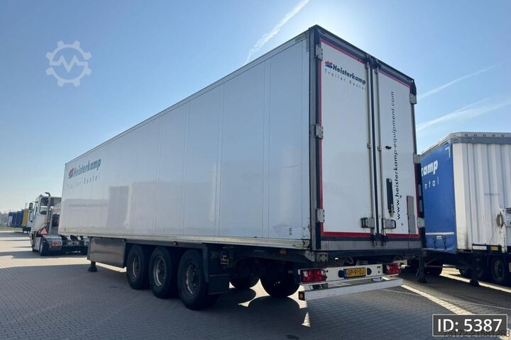 Kühl-/Tiefkühltransport Schmitz Cargobull SKO 24 / BPW Drum / Carrier Vector 1550 / Palle...