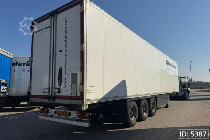 Kühl-/Tiefkühltransport Schmitz Cargobull SKO 24 / BPW Drum / Carrier Vector 1550 / Palle...