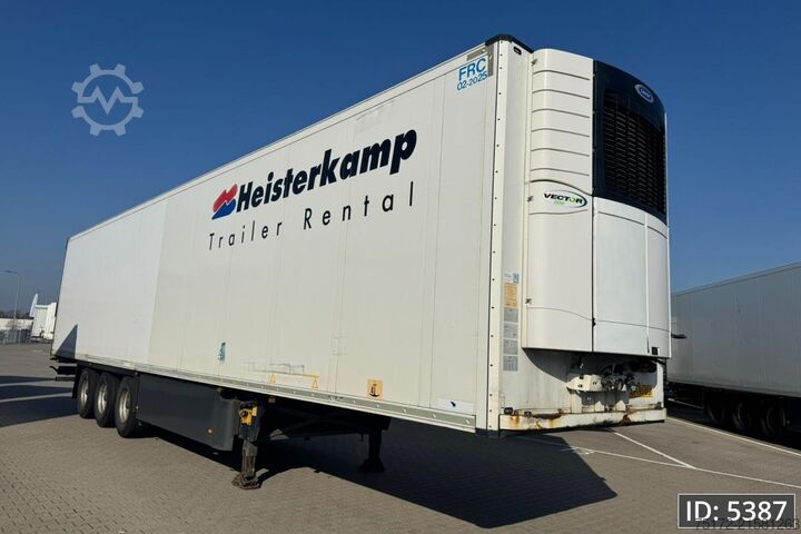 Kühl-/Tiefkühltransport Schmitz Cargobull SKO 24 / BPW Drum / Carrier Vector 1550 / Palle...