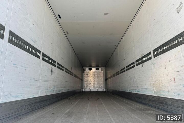 Kühl-/Tiefkühltransport Schmitz Cargobull SKO 24 / BPW Drum / Carrier Vector 1550 / Palle...