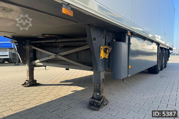 Kühl-/Tiefkühltransport Schmitz Cargobull SKO 24 / BPW Drum / Carrier Vector 1550 / Palle...