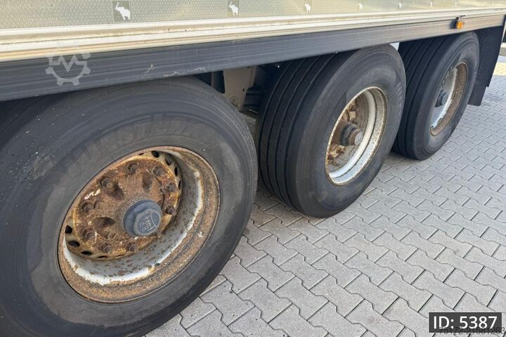 Kühl-/Tiefkühltransport Schmitz Cargobull SKO 24 / BPW Drum / Carrier Vector 1550 / Palle...
