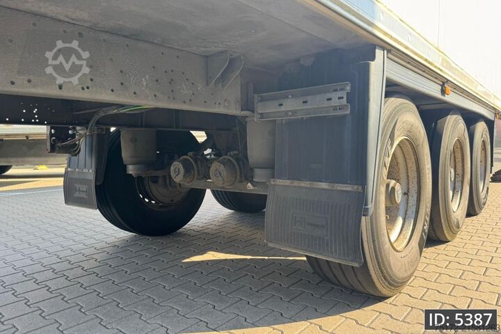 Kühl-/Tiefkühltransport Schmitz Cargobull SKO 24 / BPW Drum / Carrier Vector 1550 / Palle...