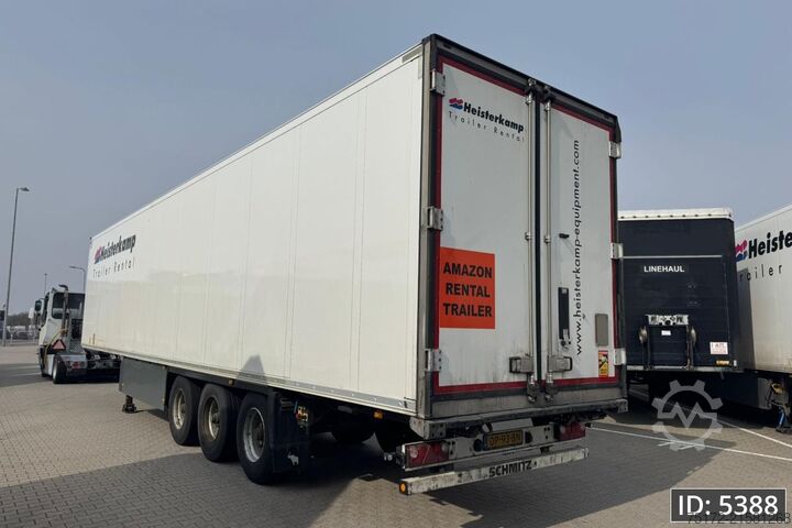 Kühl-/Tiefkühltransport Schmitz Cargobull SKO 24 / BPW Drum / Carrier Vector 1550 / Palle...