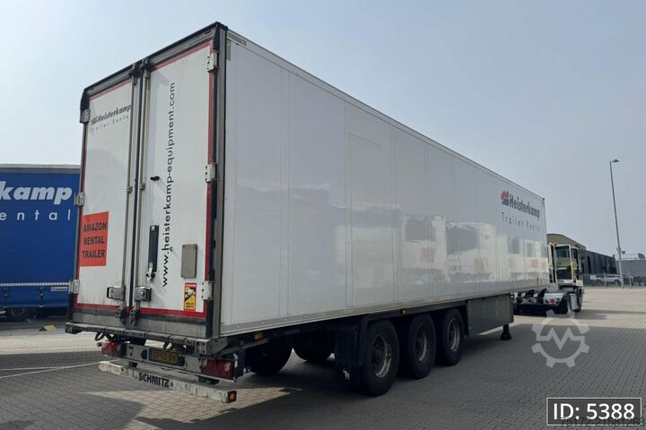 Kühl-/Tiefkühltransport Schmitz Cargobull SKO 24 / BPW Drum / Carrier Vector 1550 / Palle...