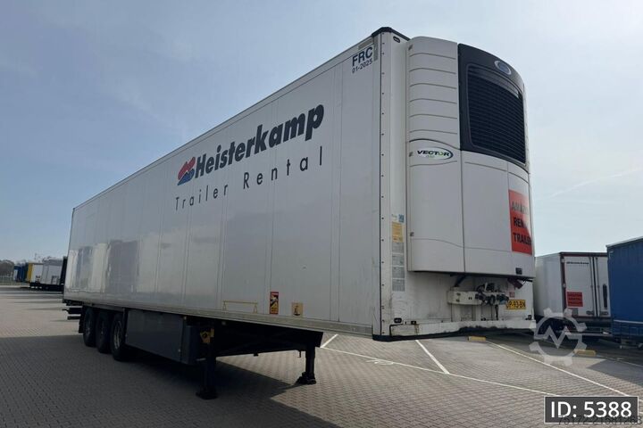 Kühl-/Tiefkühltransport Schmitz Cargobull SKO 24 / BPW Drum / Carrier Vector 1550 / Palle...