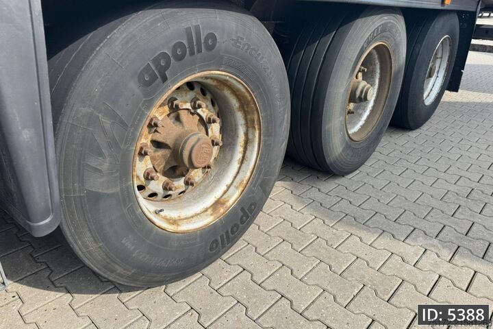 Kühl-/Tiefkühltransport Schmitz Cargobull SKO 24 / BPW Drum / Carrier Vector 1550 / Palle...