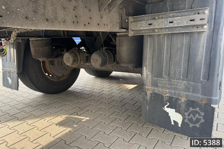 Kühl-/Tiefkühltransport Schmitz Cargobull SKO 24 / BPW Drum / Carrier Vector 1550 / Palle...