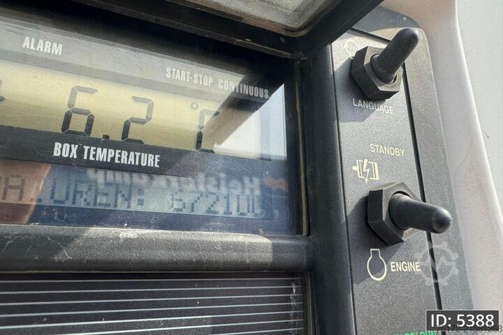 Kühl-/Tiefkühltransport Schmitz Cargobull SKO 24 / BPW Drum / Carrier Vector 1550 / Palle...