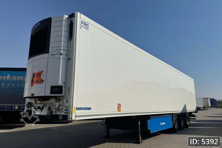 Kühl-/Tiefkühltransport Krone SD / BPW Drum / Carrier Vector 1550 / Palletbox
