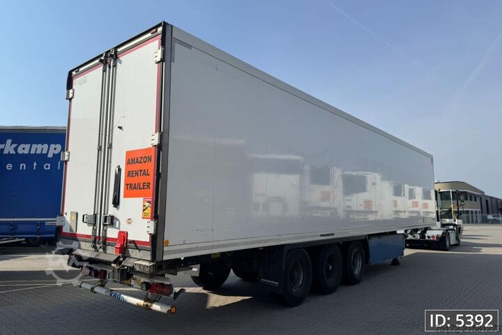 Kühl-/Tiefkühltransport Krone SD / BPW Drum / Carrier Vector 1550 / Palletbox