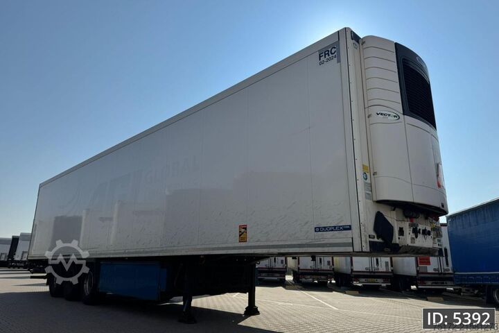 Kühl-/Tiefkühltransport Krone SD / BPW Drum / Carrier Vector 1550 / Palletbox