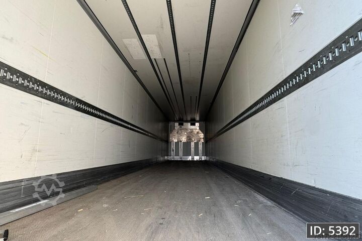 Kühl-/Tiefkühltransport Krone SD / BPW Drum / Carrier Vector 1550 / Palletbox